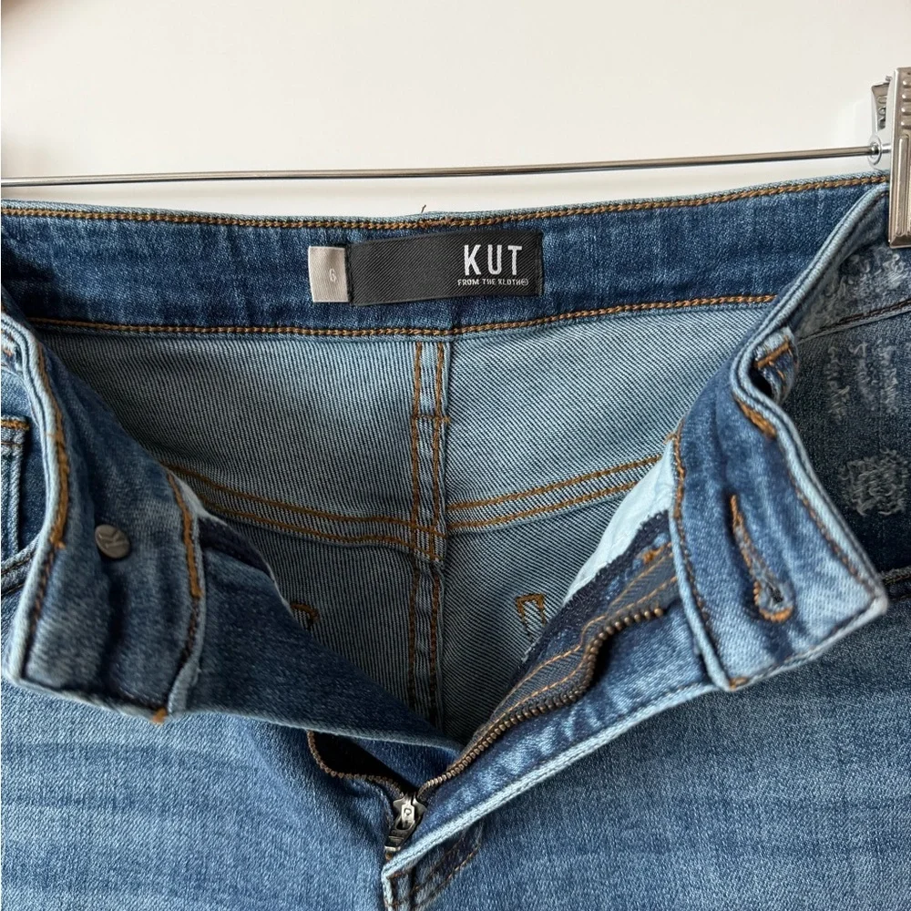 Kut From the Kloth High Rise Rachael Jeans - Picture 8 of 12